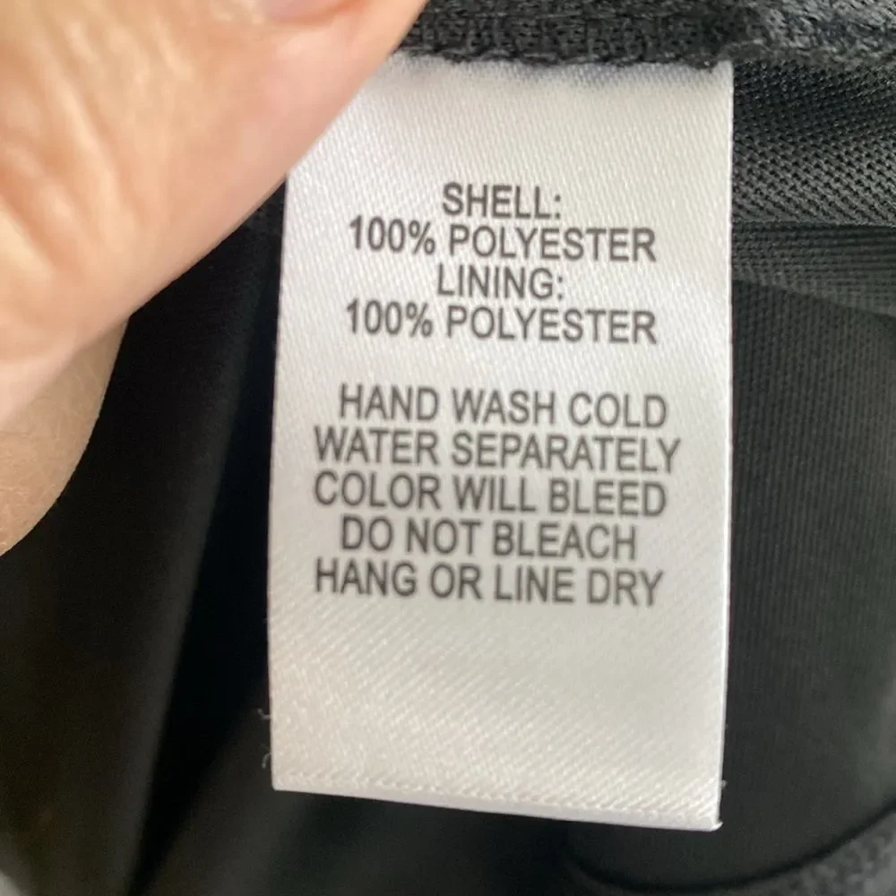 Lulus Floral Black White Ruffled Flounce Midi Dress sz M Sheer Romantic Girly - Picture 15 of 15